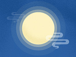 中秋主題手繪練習