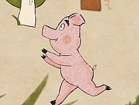 《猪》天津工业大学 黄文超#青春答卷2015#（个人主页-ZMTI0NDc1ODg=） - 动画片 - 站酷设计师原野超超原创素材 - 站酷ZCOOL