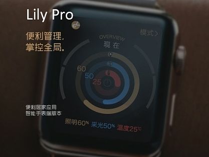 智能手表家居管理APP——利理LilyManger