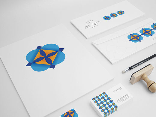 10周年 某金融公司 辅助图形