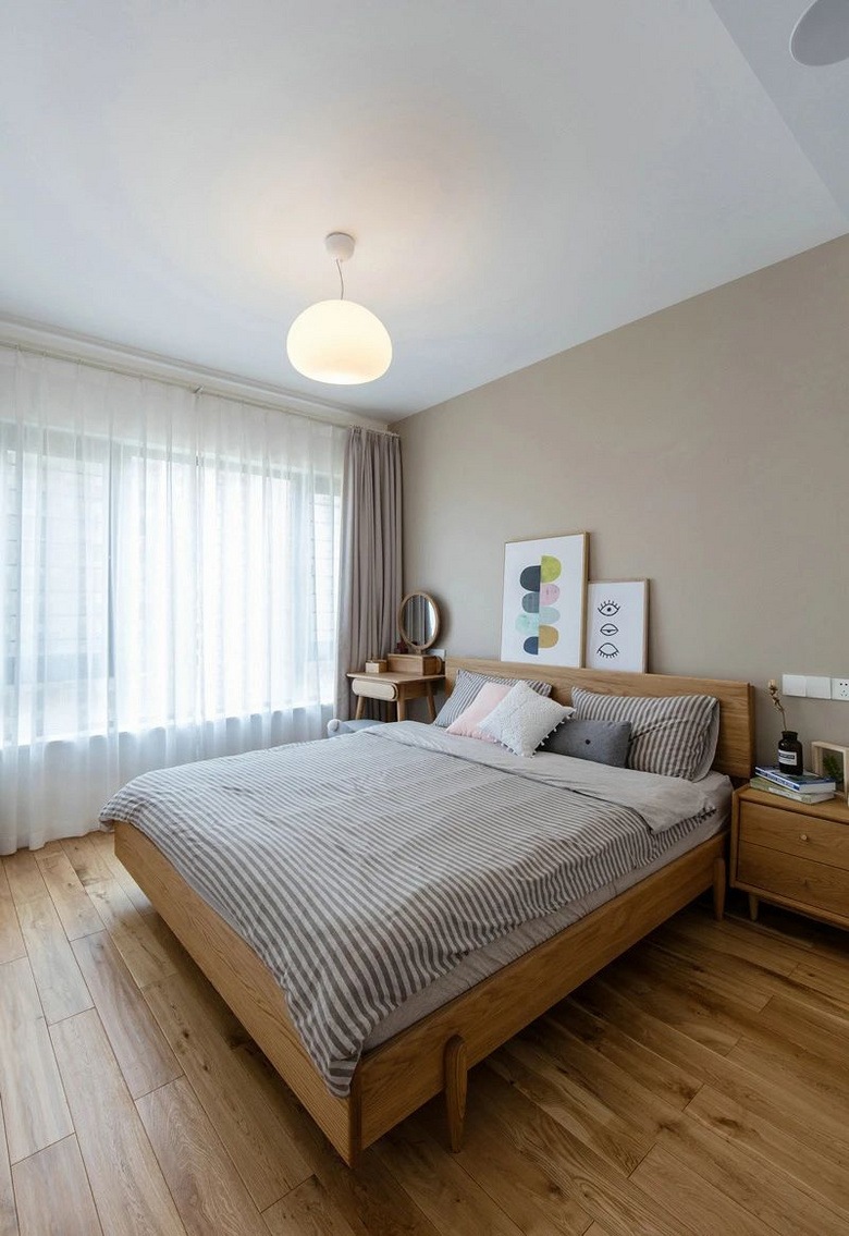 温馨卧室_专业效果图设计-站酷ZCOOL