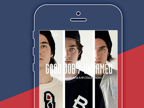 ANB-LOOKBOOK的H5展示