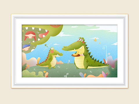 我想吃掉一个小孩（个人主页-ZMzQ0NTQ4ODA=） - 创作习作 - 站酷设计师二流小画家BANT原创素材 - 站酷ZCOOL