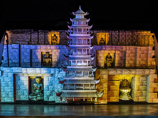 大敦煌光投影 3D Mapping