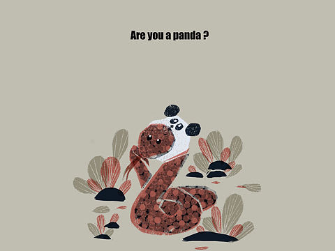 《大家都想做panda》…（个人主页-ZMzgyNTc4MDA=） - 创作习作 - 站酷设计师李子是女大王原创素材 - 站酷ZCOOL