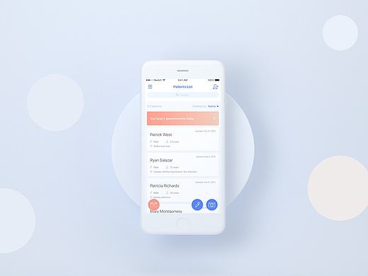 MedClipper App Design