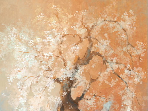 画中花