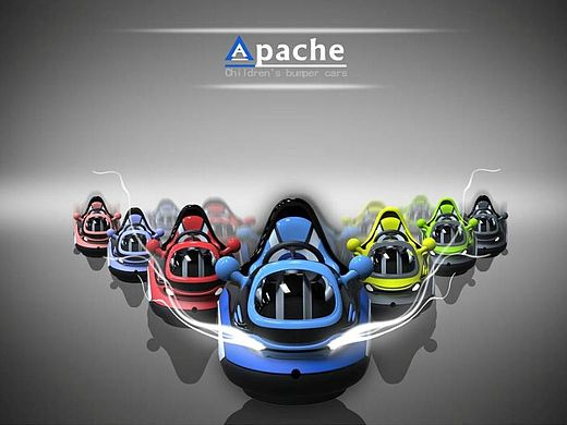 APACHE儿童电动碰碰车