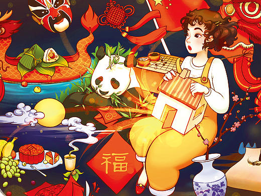 传统节日（旧图+
