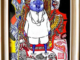 最近完成的三幅手繪