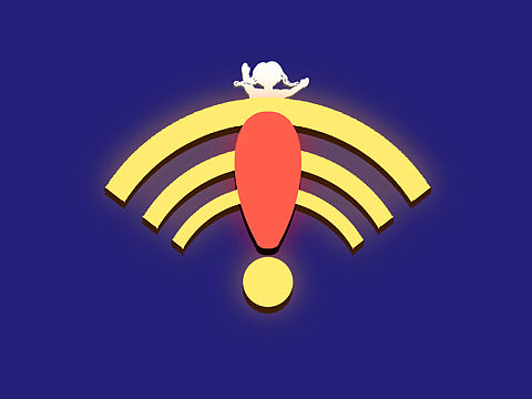 尚无信号,正在失联