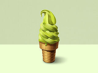 冰冷的冬天来个雪糕可好。