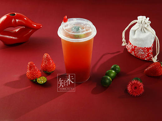 六月份的饮品拍摄   今天的天气看到会不会凉凉的