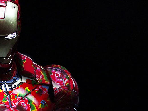 冬天快到了，給鋼鐵俠穿上花棉襖（個人主頁-ZMTg4ODA1MjA=） - 圖案 - 站酷設(shè)計師斯卡布羅one原創(chuàng)素材 - 站酷ZCOOL