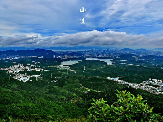 深圳-龙华 羊台山顶远摄