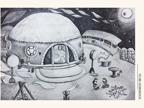 躲在角落的徐卡卡很想被发现（个人主页-ZNDE4NDY4NDg=） - 创作习作 - 站酷设计师绘逃师violet原创素材 - 站酷ZCOOL