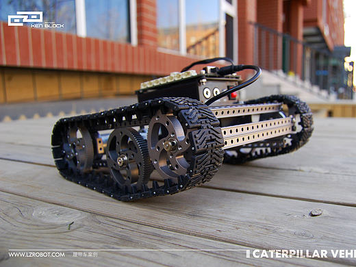 创客套件-机器人案例设计