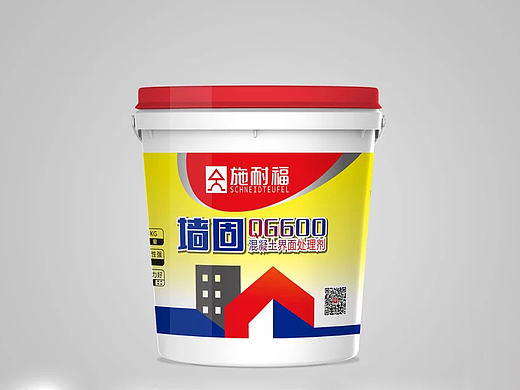 施耐福墙固混泥土界面剂包装设计-小设鬼
