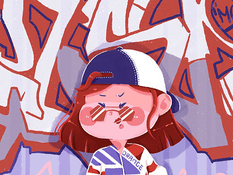 小日子过挺好（个人主页-ZMzQ3NzAxNzI=） - 创作习作 - 站酷设计师橙子蓝了_ChR原创素材 - 站酷ZCOOL