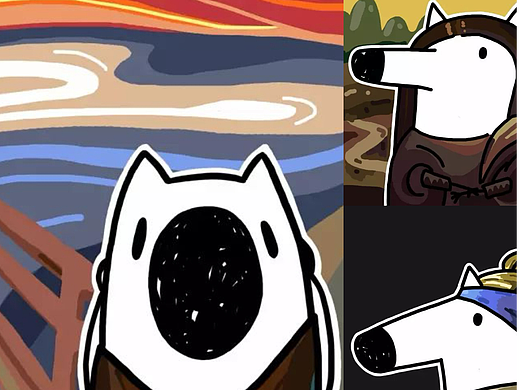 刘看山经典美图——世界名画系列