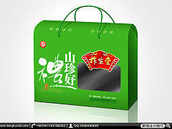大连包装设计公司/朗琨设计山珍作品