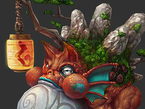 3D角色 手绘 toad（个人主页-ZMTY3NjM2ODA=） - 人物/生物 - 站酷设计师CL浩原创素材 - 站酷ZCOOL