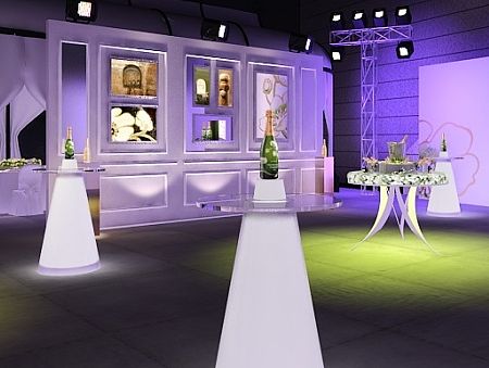 巴黎之花香槟 PVG 晚宴 