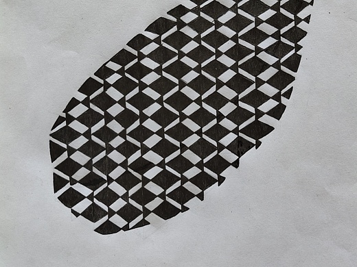 图形创意材质异化