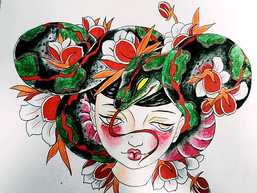 插画