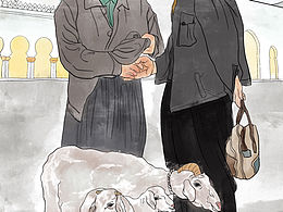 procreate板绘      回族