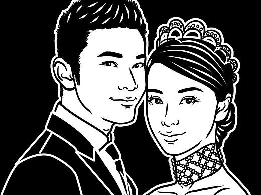 紅酒雕刻線稿（個(gè)人主頁(yè)-ZMjIwNDAwNzI=） - 商業(yè)插畫 - 站酷設(shè)計(jì)師蘇丫北蛋原創(chuàng)素材 - 站酷ZCOOL