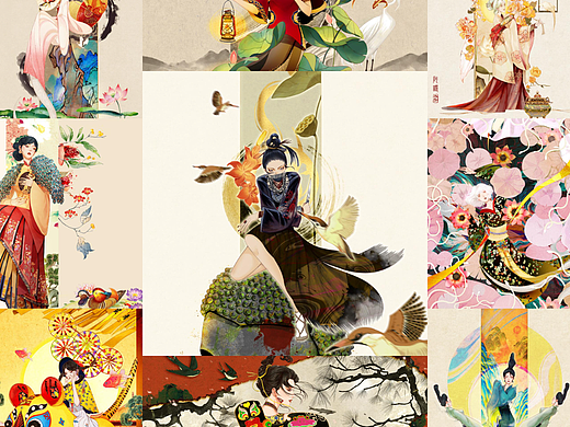 2022年度插畫匯總（個人主頁-ZNjM3NzA3ODg=） - 商業(yè)插畫 - 站酷設(shè)計師阿諾anuo原創(chuàng)素材 - 站酷ZCOOL