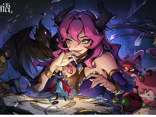 《魔镜物语》KV插图