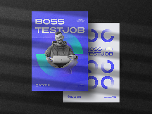 品牌升级 //BOSS职测