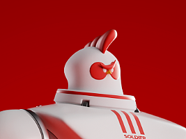 练习 - 白斩鸡（ 由士气集团原创 ）