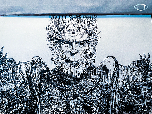 黑神話-悟空（個人主頁-ZNjY0OTc4NjA=） - 創(chuàng)作習作 - 站酷設計師李路聞原創(chuàng)素材 - 站酷ZCOOL