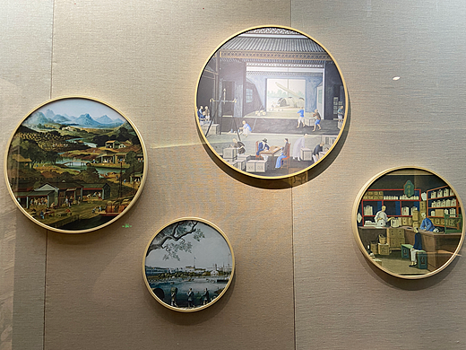 广州-临展：重拾失落百年的广州明信片—馆藏通草画展