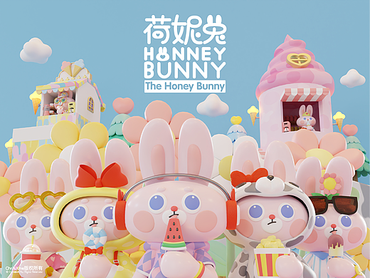 荷妮兔HoneyBunny