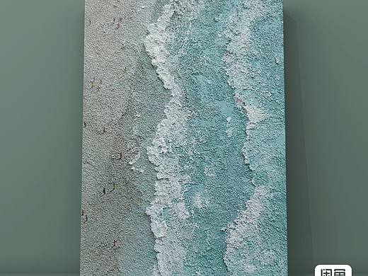 肌理畫（個人主頁-ZNTk4NDYwODQ=） - 繪畫 - 站酷設計師Z63734477原創(chuàng)素材 - 站酷ZCOOL