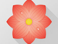 荷花图标(临摹)