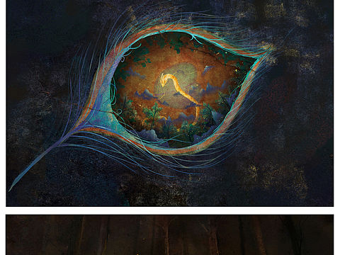 我是皮锅 | 2020插画总结