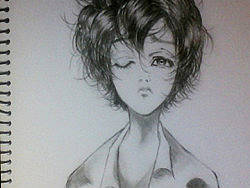 炭笔临摹（个人主页-ZMTA0NTIwNA==） - 商业插画 - 站酷设计师夜猫子琼原创素材 - 站酷ZCOOL