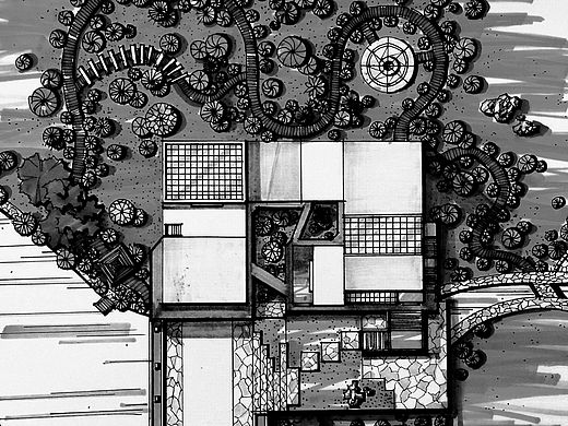 濱溪別墅設(shè)計（個人主頁-ZMTYwNTMzMjg=） - 建筑設(shè)計 - 站酷設(shè)計師UniqueF原創(chuàng)素材 - 站酷ZCOOL