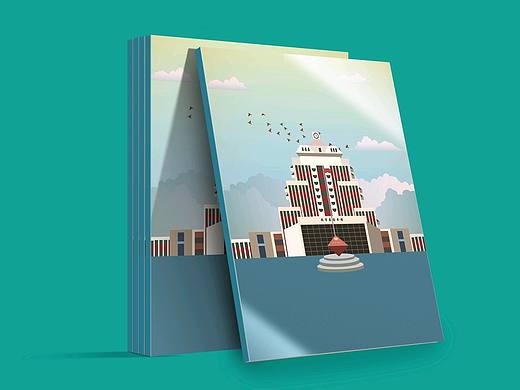 西安交通大学校园文创产品设计（明信片/纸胶带等）