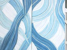 原創(chuàng)油畫抽象