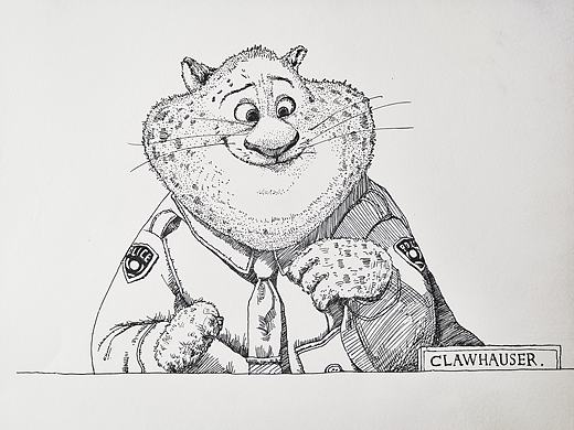 疯狂动物城角色大合集:kissing_heart: