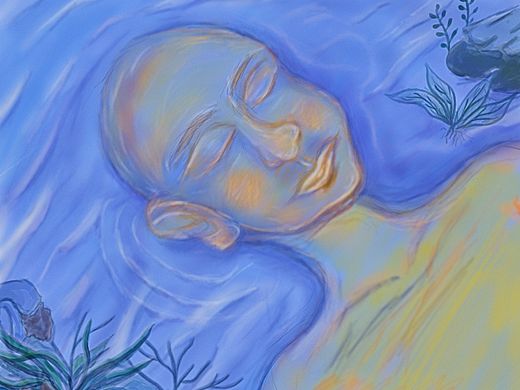 容許我一個(gè)夢(mèng)（個(gè)人主頁-ZNDQwODgyNDg=） - 藝術(shù)插畫 - 站酷設(shè)計(jì)師東若風(fēng)原創(chuàng)素材 - 站酷ZCOOL