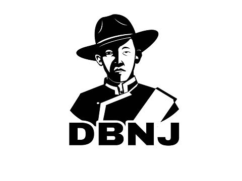 DBNJ 人像logo设计 