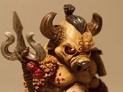 斗战神-小牛魔王 制作过程分享