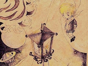 小王子——點燈人（個人主頁-ZMTM3Mjk5NTI=） - 商業(yè)插畫 - 站酷設(shè)計師小呀么小黑原創(chuàng)素材 - 站酷ZCOOL